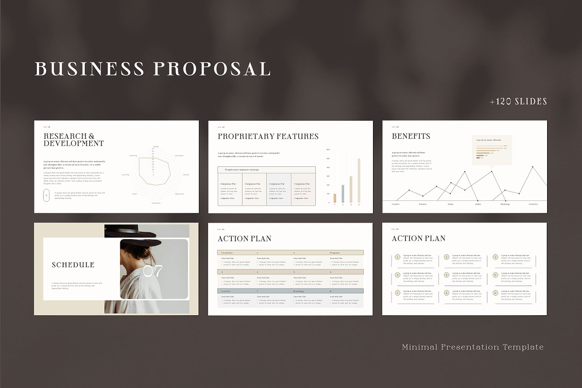 Business Proposal Powerpoint, a Presentation Template by SlideCo (Photo 15 of 25)