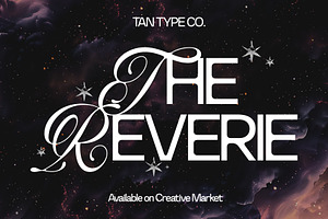 TAN-THE REVERIE, a Sans Serif Font by TanType