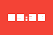 Blockage Block-Style Typeface, a Sans Serif Font by alpercakici (Thumbnail 11 of 15)