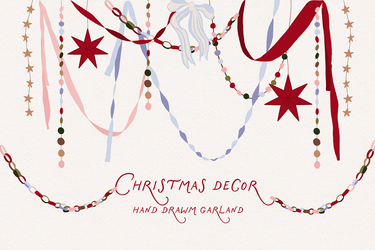 Whimsy Christmas collection, a Seasonal Illustration by lokko studio (Photo 7 of 11)