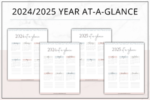 Canva Planner - Inspired Avenue