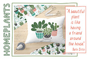 HOMEPLANTS | clip arts collection, a Decorative Illustration by Nastya Tkachova (Thumbnail 8 of 11)