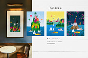 Seaside Town. Landscape maker., an Illustration by Dinkoobraz (Thumbnail 5 of 14)