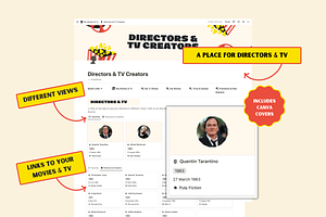 Notion Movies And Tv-Shows Template