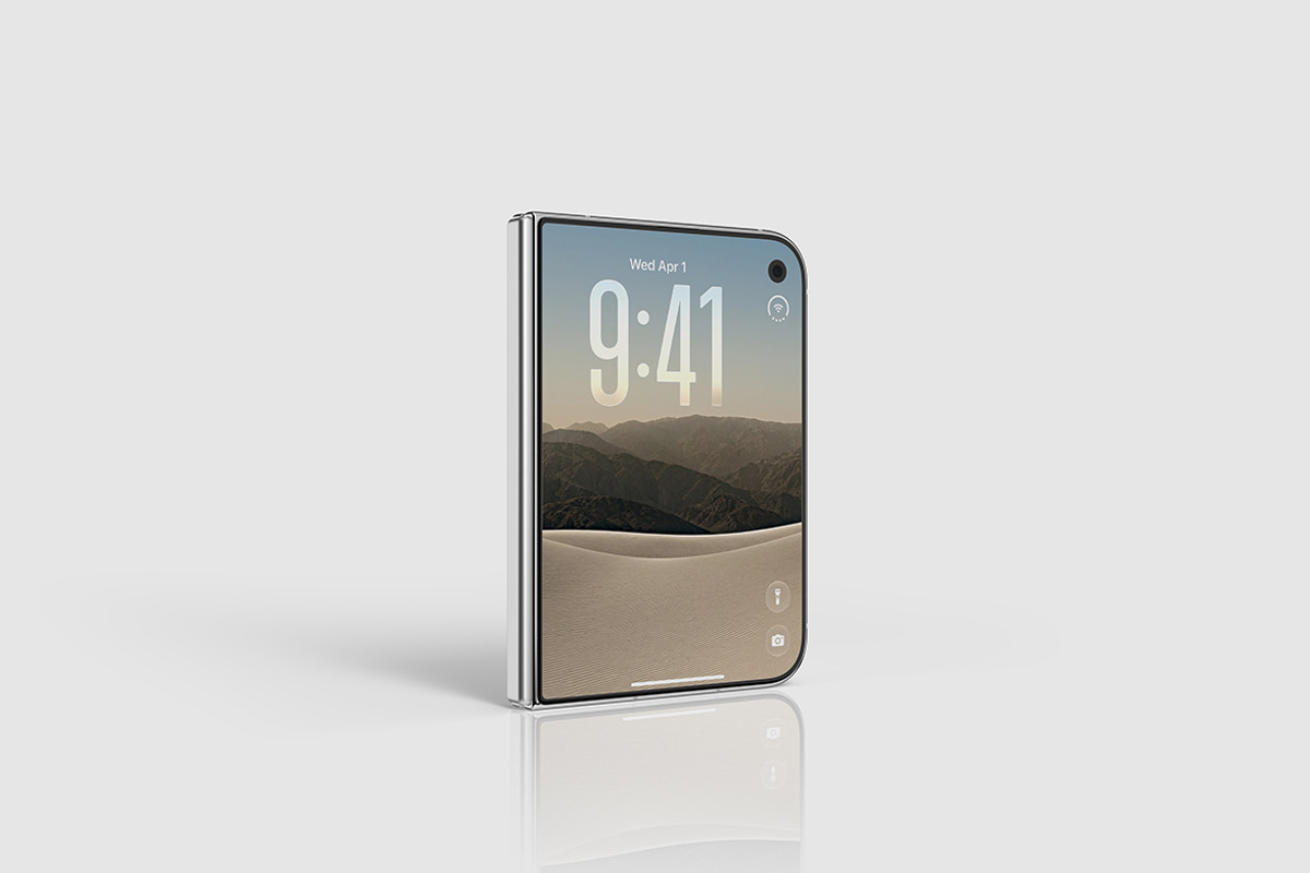 iPhone Duo Mockup, an iPhone Mockup by simuradi (Photo 5 of 8)