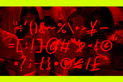 Animated Marker Font - BLACKDOT, a Script Font by ana & yvy (Thumbnail 16 of 20)