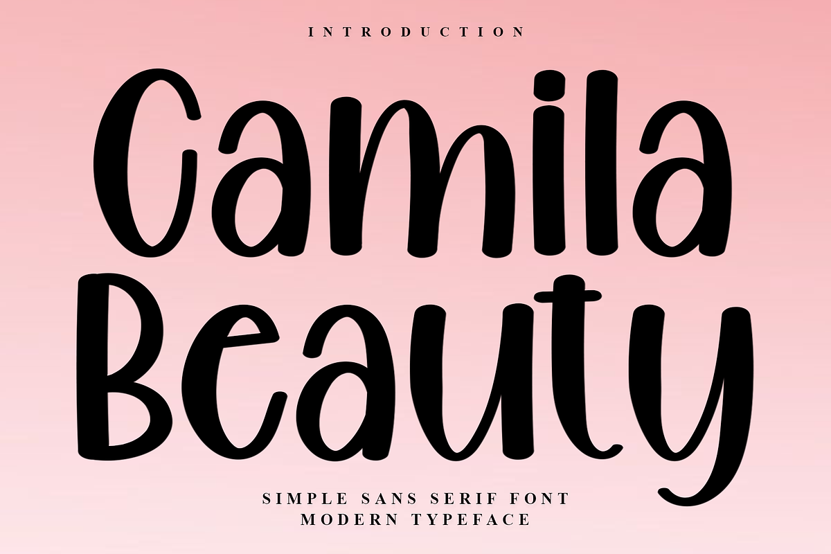 Camila Beauty, a Handwritten Font by InermediaSTUDIO (Photo 1 of 7)