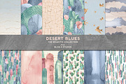 Natural Treasure Organic Backgrounds, a Pattern Graphic by Blixa 6 Studios (Thumbnail 16 of 35)