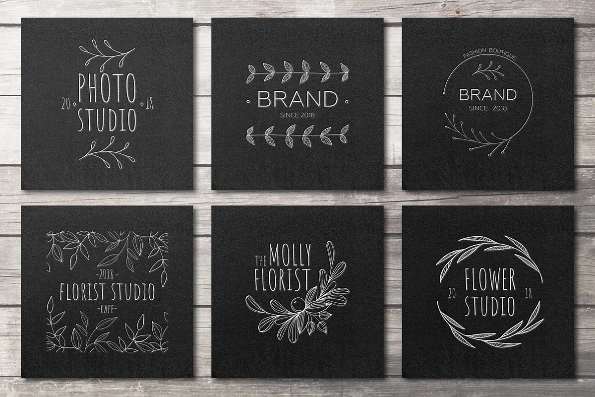 Hand Drawn Floral Collection, an Object Graphic by CARROTDESIGN (Photo 4 of 15)