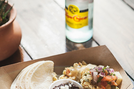 Breakfast Tacos On A Plate With Sals preview 5