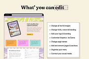 Squarespace Website template, a Squarespace Template by Ciel Lumiere (Thumbnail 4 of 8)