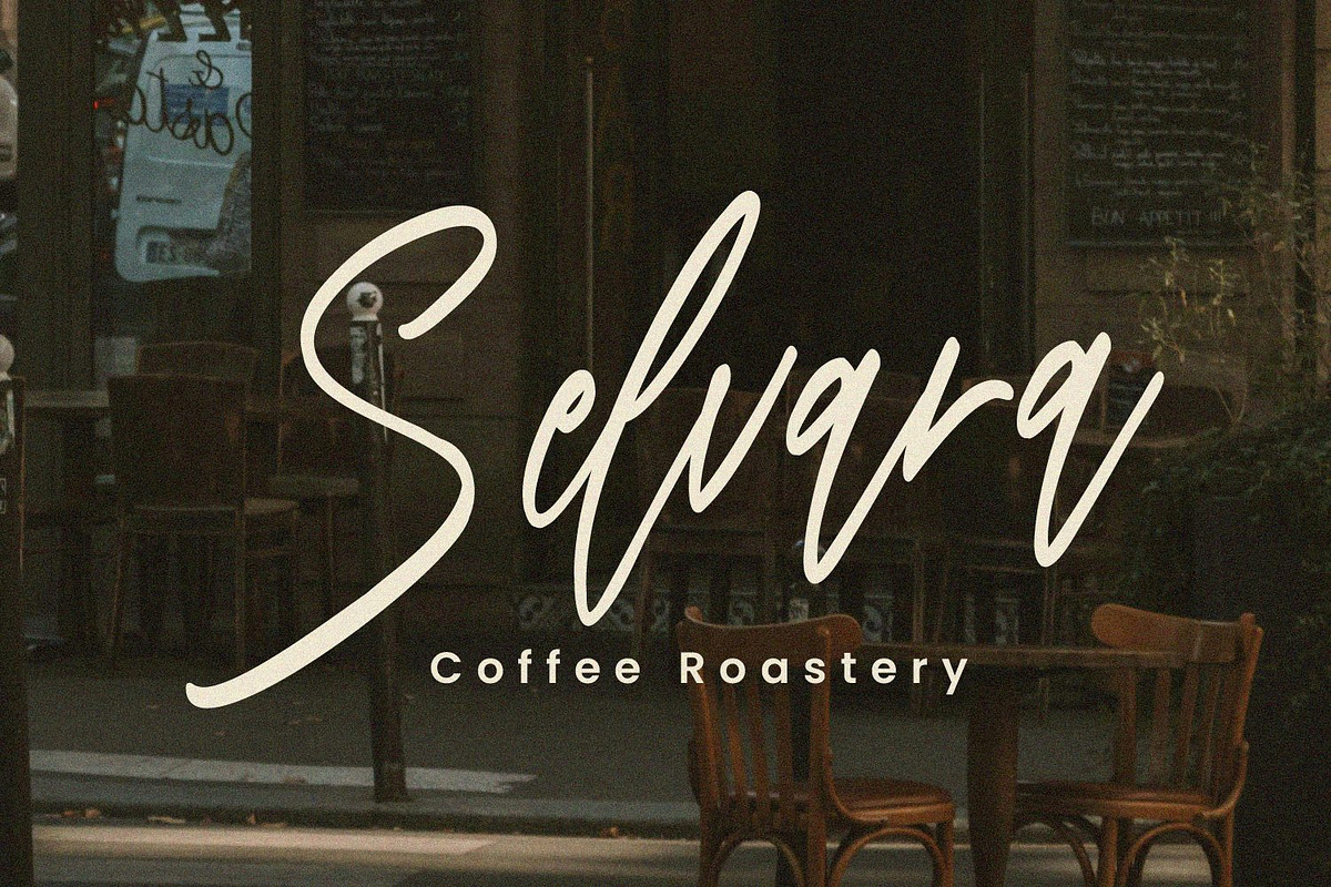Naqianotis – Luxury Script, a Script Font by Randi Irvan | Rvandtype (Photo 3 of 12)