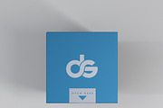 Square Box Mockup, a Cups & Container Mockup by desgiant (Thumbnail 8 of 11)