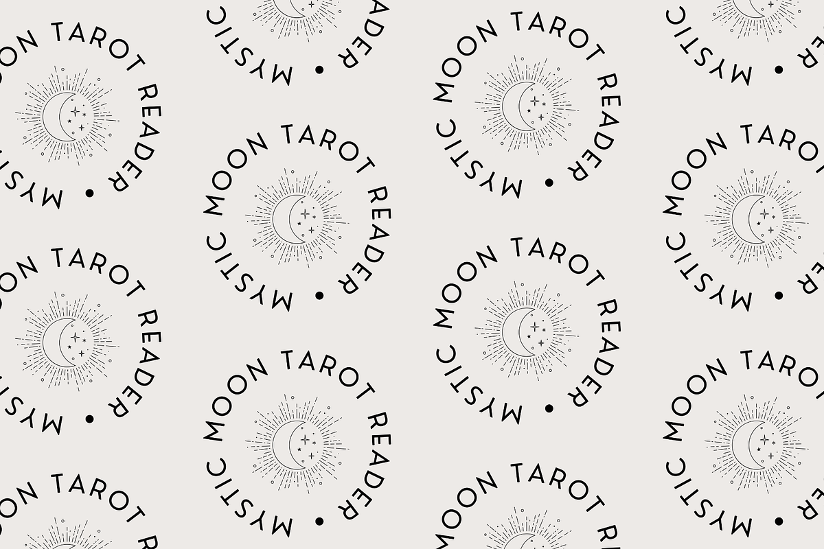DIY Tarot Reader Logo Set, a Branding & Logo Template by thebrandcove (Photo 3 of 8)