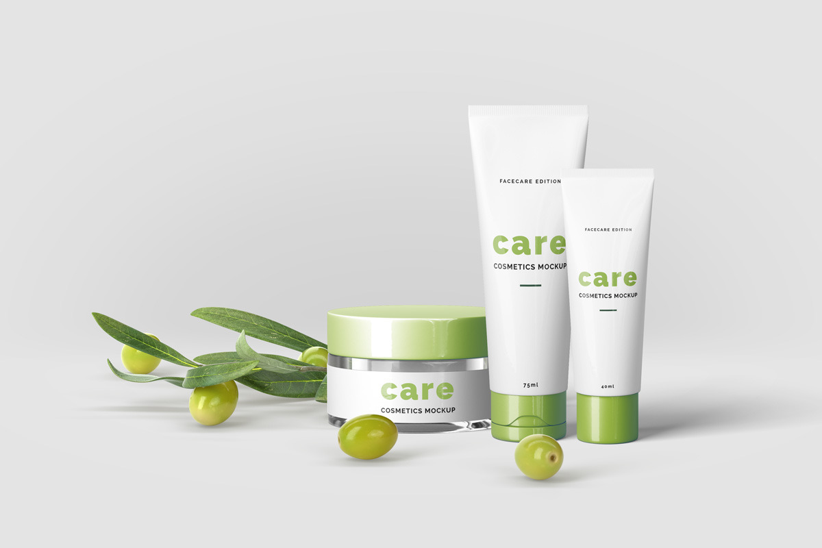 Cosmetic Mock-Up Scene Creator, a Product Mockup by Kotulsky Mockups (Photo 5 of 10)