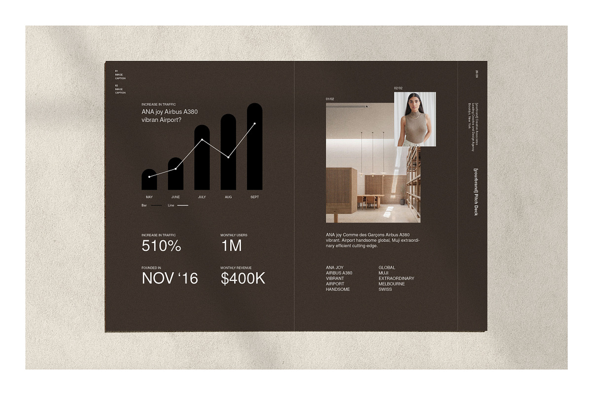 Neue Pitch Deck, a Presentation Template by T E M P L Y (Photo 12 of 16)