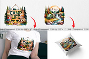Vintage Camping Vibes, a Graphic by Artnoy (Thumbnail 3 of 5)