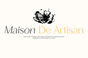 Maison De Artisan - Hybrid Serif, a Serif Font by Craft Supply Co. (Thumbnail 1 of 9)