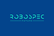 Drospoc - Modern Futuristic Typeface, a Font by Letterna (Thumbnail 2 of 4)