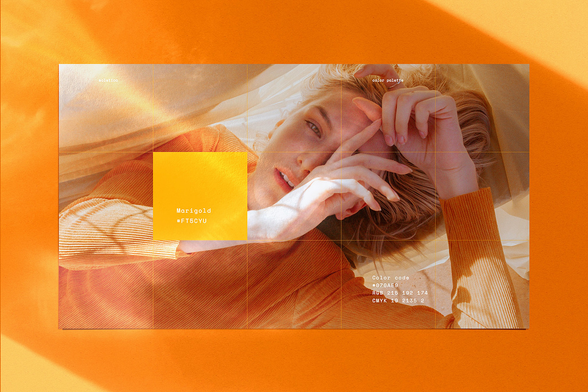 SOLSTICA-Powerpoint Brand Guidelines, a Presentation Template by Elokka Std. (Photo 9 of 13)