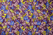 Blue, Yellow, Plum floral pattern, a Pattern Graphic by SirenaArt (Thumbnail 6 of 16)