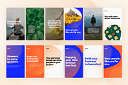 168 Creative Instagram Templates, a Social Media Template by Vladislav Muslakov (Thumbnail 19 of 20)