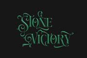 Cekoria - Decorative Display Family, a Serif Font by creativemedialab (Thumbnail 10 of 10)