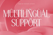 Romance Eleganto - Modern Serif Font, a Serif Font by Masyafi Studio (Thumbnail 9 of 9)