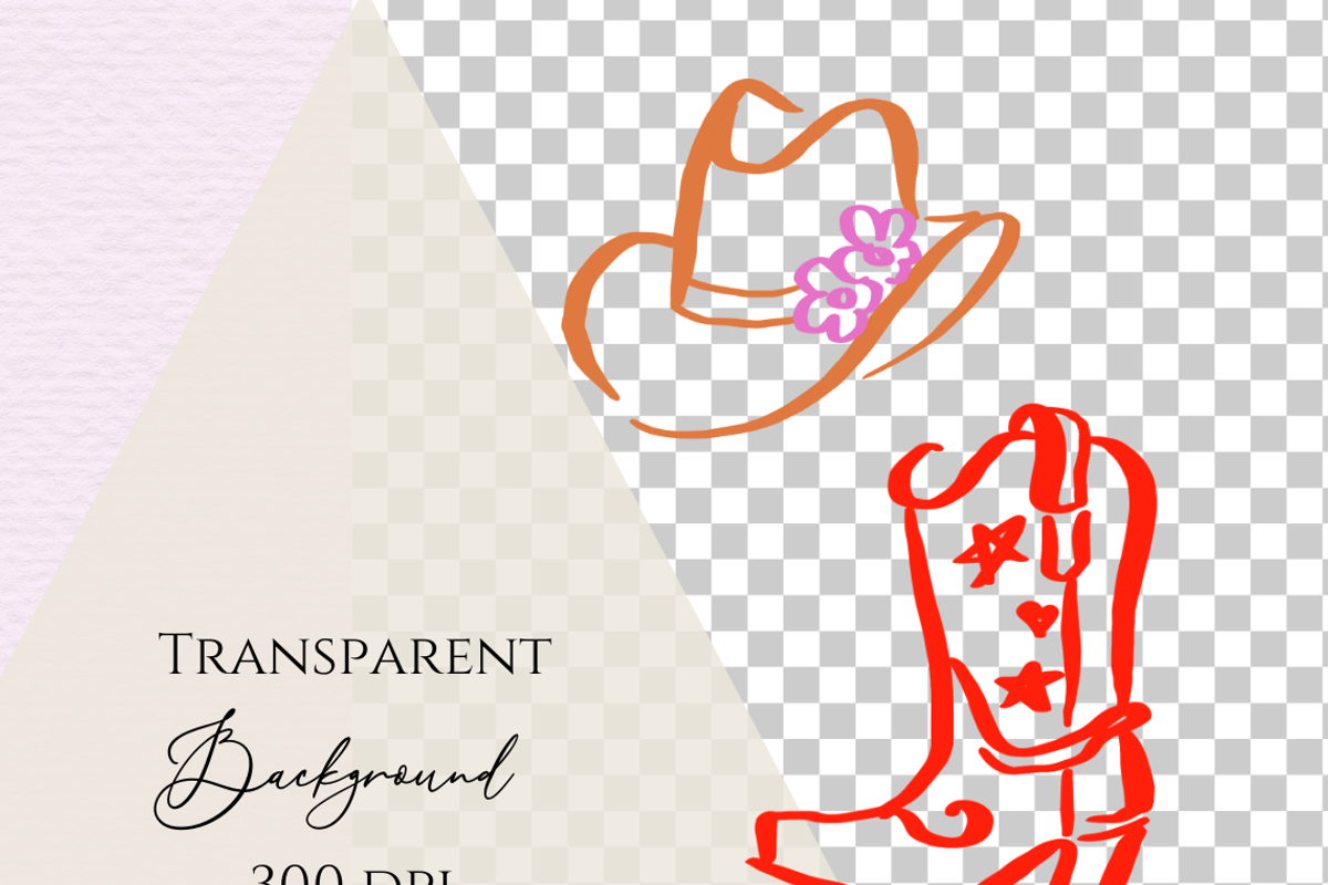 Cowgirls and cocktails clipart, an Outline Icon by Invite to Clipart (Photo 4 of 4)