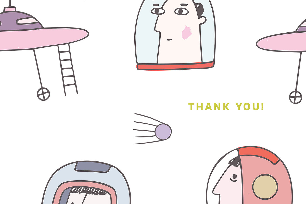 Space Explorer, a Graphic by Oksana Stepova (Photo 16 of 16)