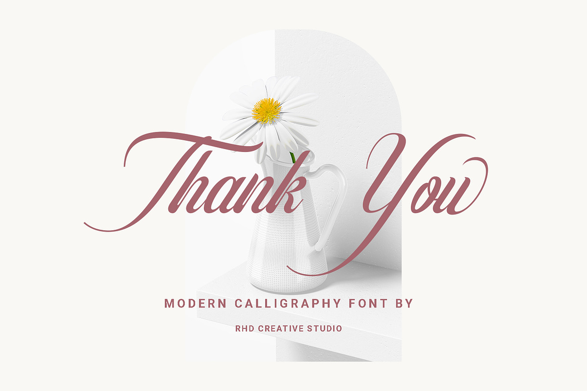 Caden Love Modern Calligraphy, a Handwritten Font by RHD Creative Studio (Photo 12 of 12)