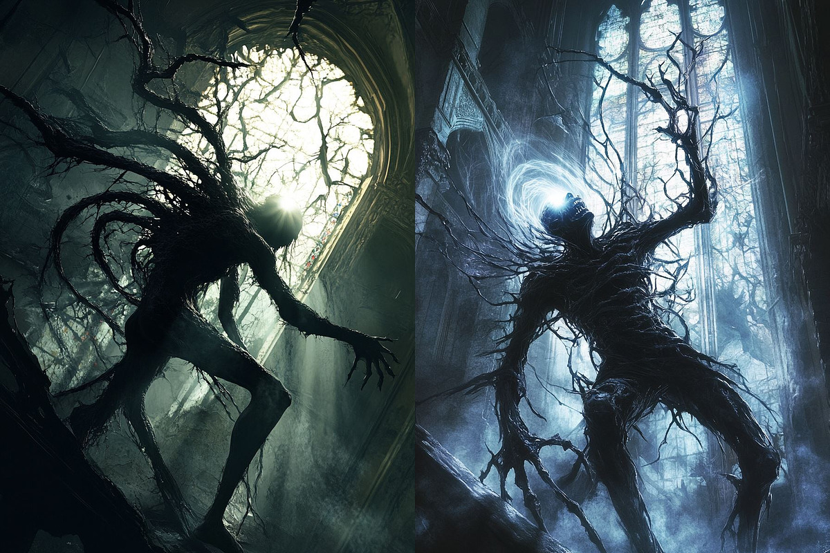 504 Prompts for Dark Gothic Art, an Illustration by Sevenstyles (Photo 13 of 13)