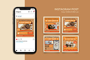 Cat Day Instagram Template, a Social Media Template by Artnivora.Std (Thumbnail 3 of 3)