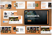 Mongata - Food & Restaurant Keynote, a Presentation Template by Annora Studio (Thumbnail 1 of 5)