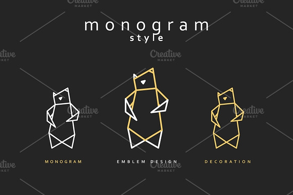 Set Of Design Elements