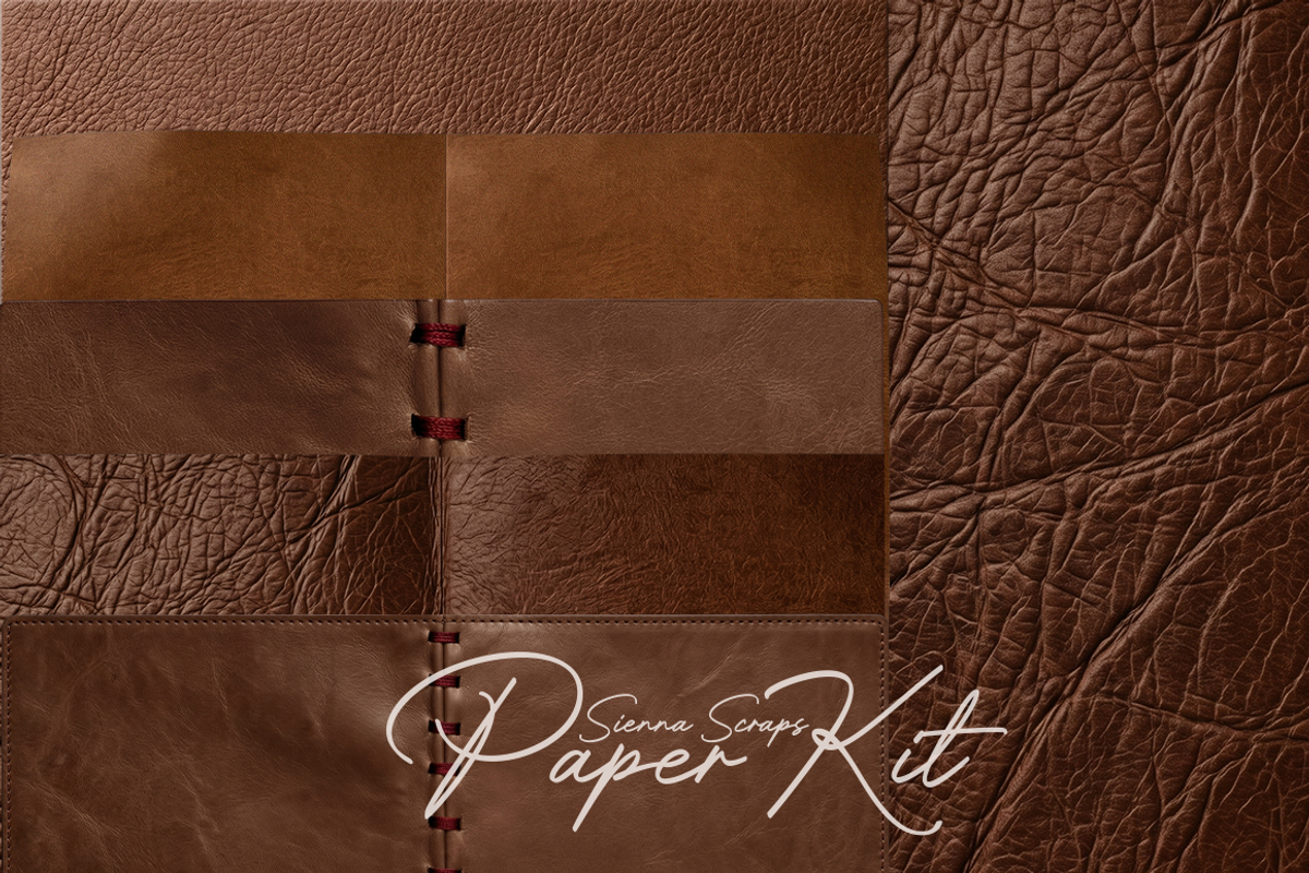 200+ Sienna Scraps Paper Kit, an Object Graphic by Lilithcollageart (Photo 11 of 16)