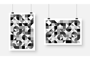 Picture with geometric trendy, an Illustration by 32pixels