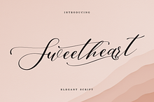 Sweetheart Elegant Script