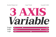 Bruchey Serif, a Serif Font by Fargun Studio (Thumbnail 13 of 15)