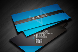 Detector Business Card Design