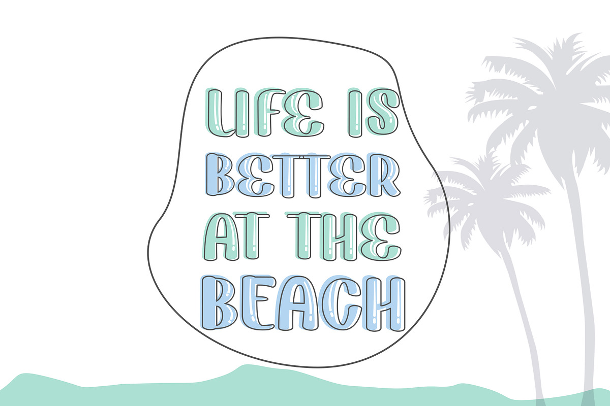 Flephy, a Font by Rochart (Photo 3 of 9)