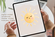 Watercolor Sunshine Rainbow Clipart, an Illustration by RimzStudio (Thumbnail 3 of 7)