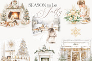 New! Winter Christmas Edition, a Seasonal Illustration by Isabelle Salem (Thumbnail 16 of 227)