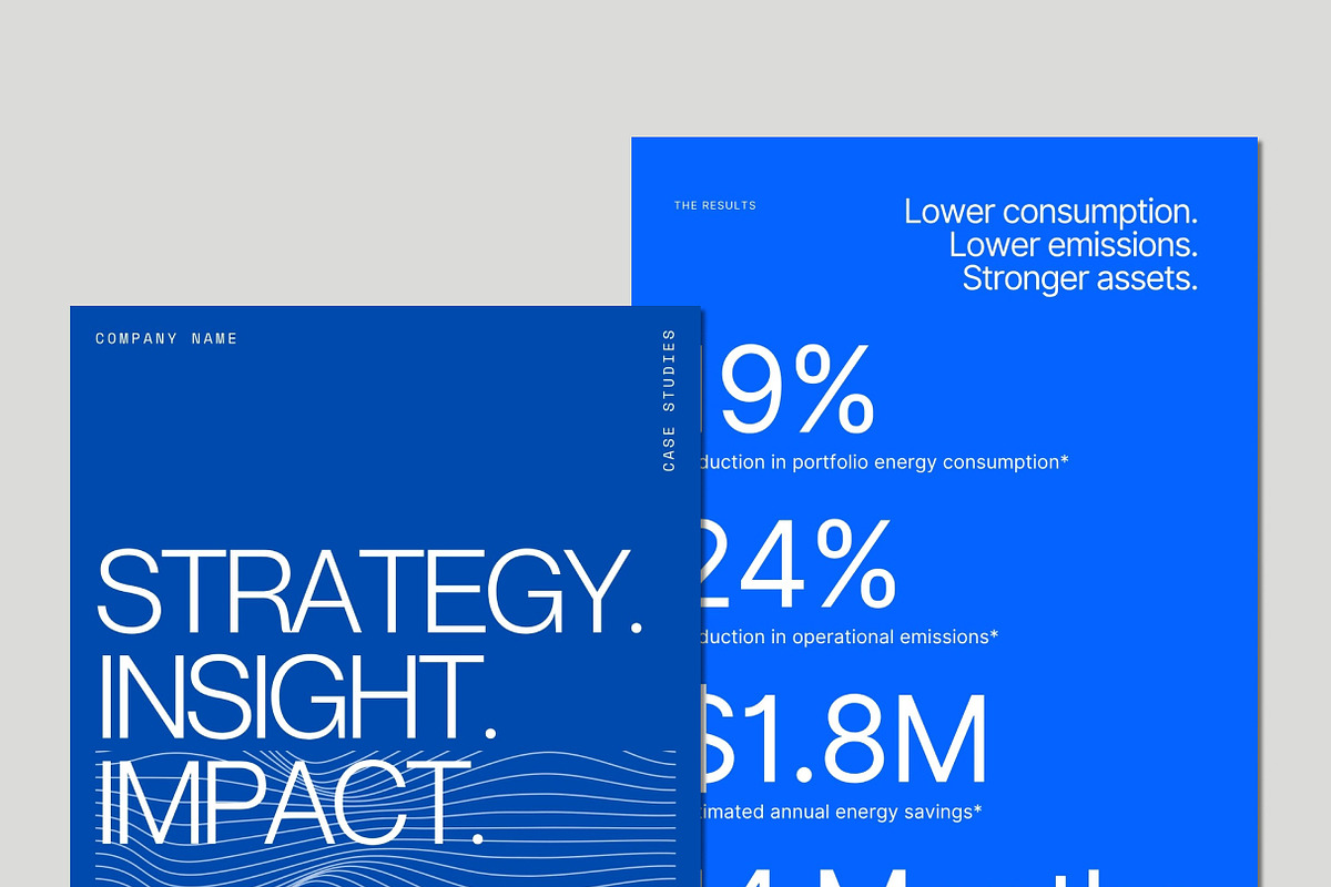 Corporate Case Study Canva Template, a Presentation Template by Gem Media (Photo 6 of 6)