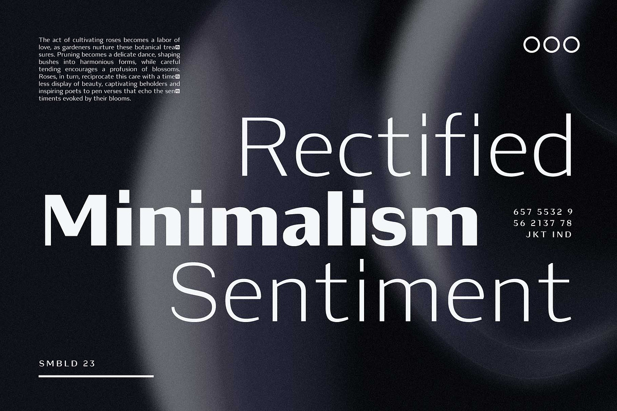 Luvian; Elegant Font Family, a Sans Serif Font by Eko Bimantara (Photo 11 of 12)