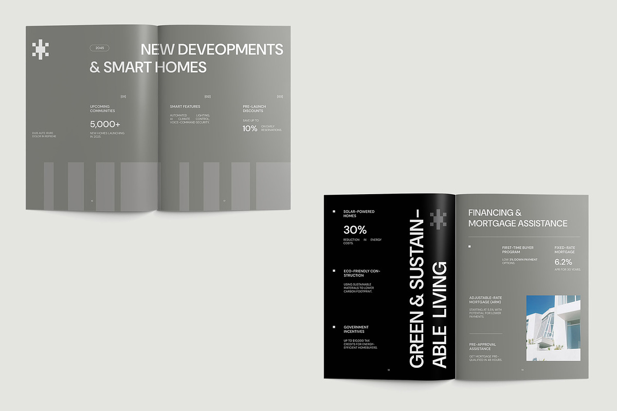 Minimalist Real Estate Brochure preview 7