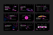 Business Technology Health - Keynote, a Presentation Template by Iqsiart Studio (Thumbnail 2 of 3)