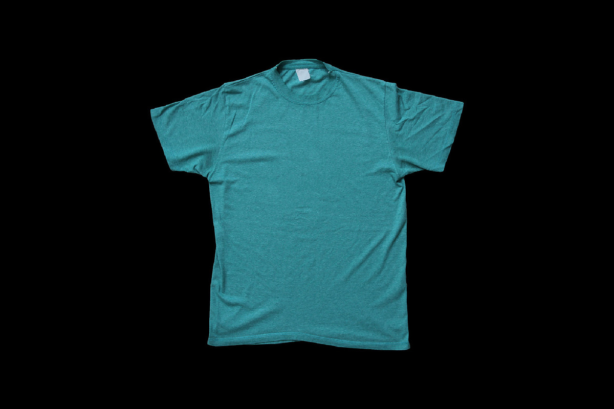 T-Shirt Mockup Template Front, a Shirt Mockup by TuomoDesign (Photo 3 of 4)