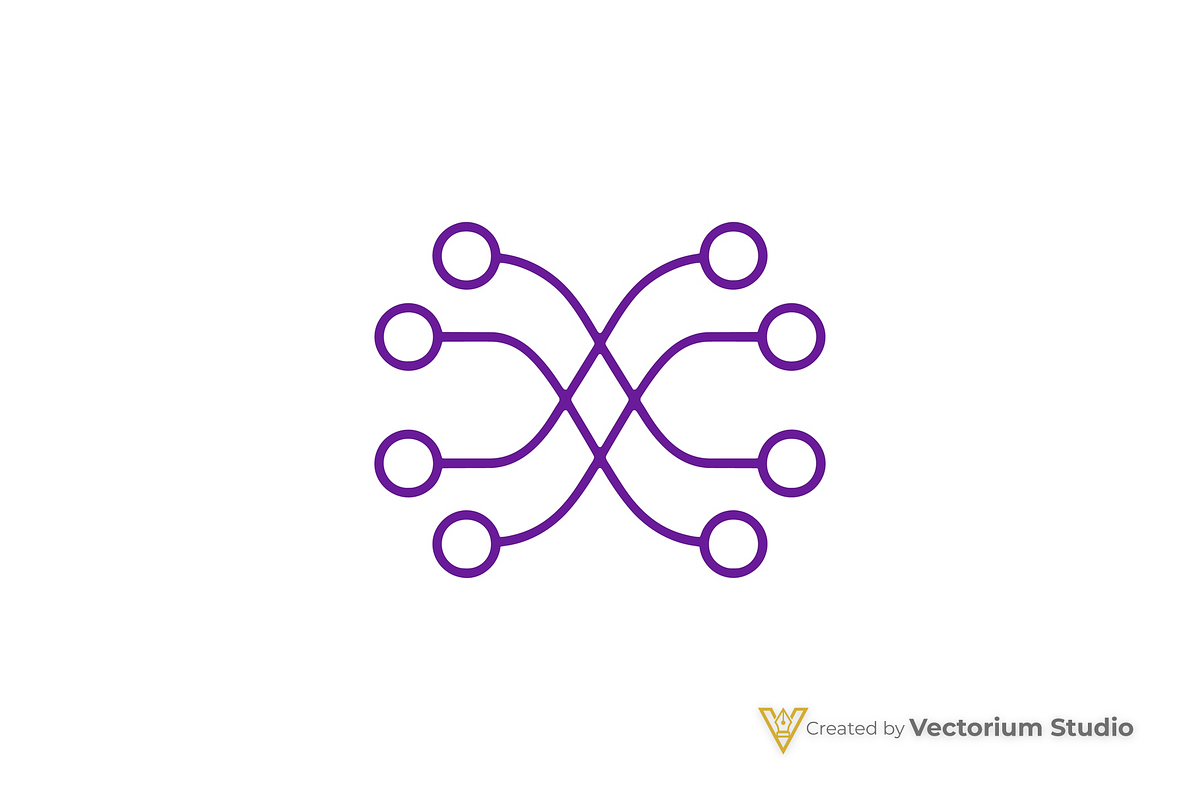 Network Nodes Logo, a Branding & Logo Template by Vectorium Studio (Photo 9 of 16)