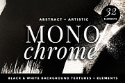 Monochrome Abstract Backgrounds, a Texture Graphic by Carla Fern Designs (Thumbnail 1 of 12)